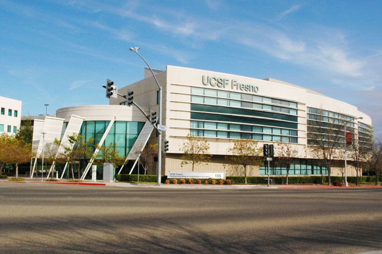 Photo of UCSF Fresno branch medical campus