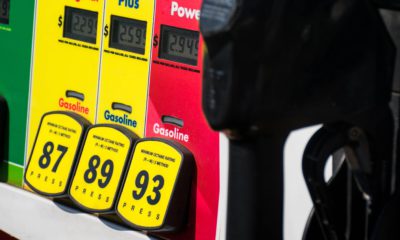 Photo of a gas pump