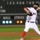 photo of David Price pitching during World Series Game 2