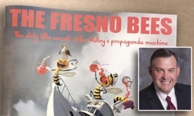Photo Illustration of Nunes campaign mailer and Clovis Unified trustee Steven Fogg