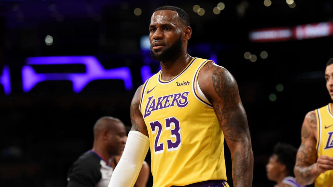 Photo of LeBron James