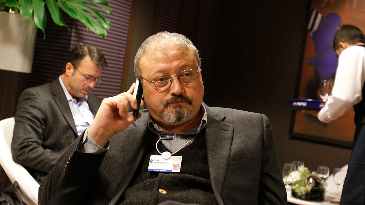 Photo of missing Saudi Arabian journalist Jamal Khashoggi