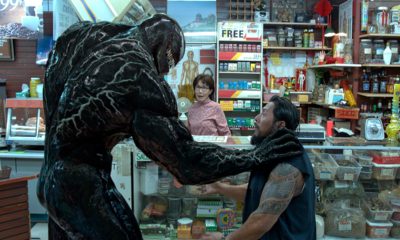Photo of scene in "Venom"