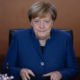 Portrait of Angela Merkel