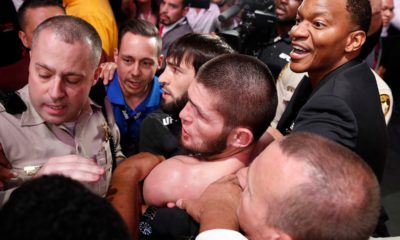 Photo of UFC lightweight champion Khabib Nurmagomedov