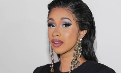 Photo of rapper Cardi B