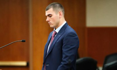 Photo of Chad Kelly in court