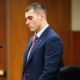 Photo of Chad Kelly in court