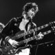Photo of Jimmy Page, Led Zeppelin guitarist