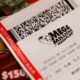 Photo of a Mega Millions lottery ticket
