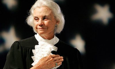 Photo of Sandra Day O' COnnor