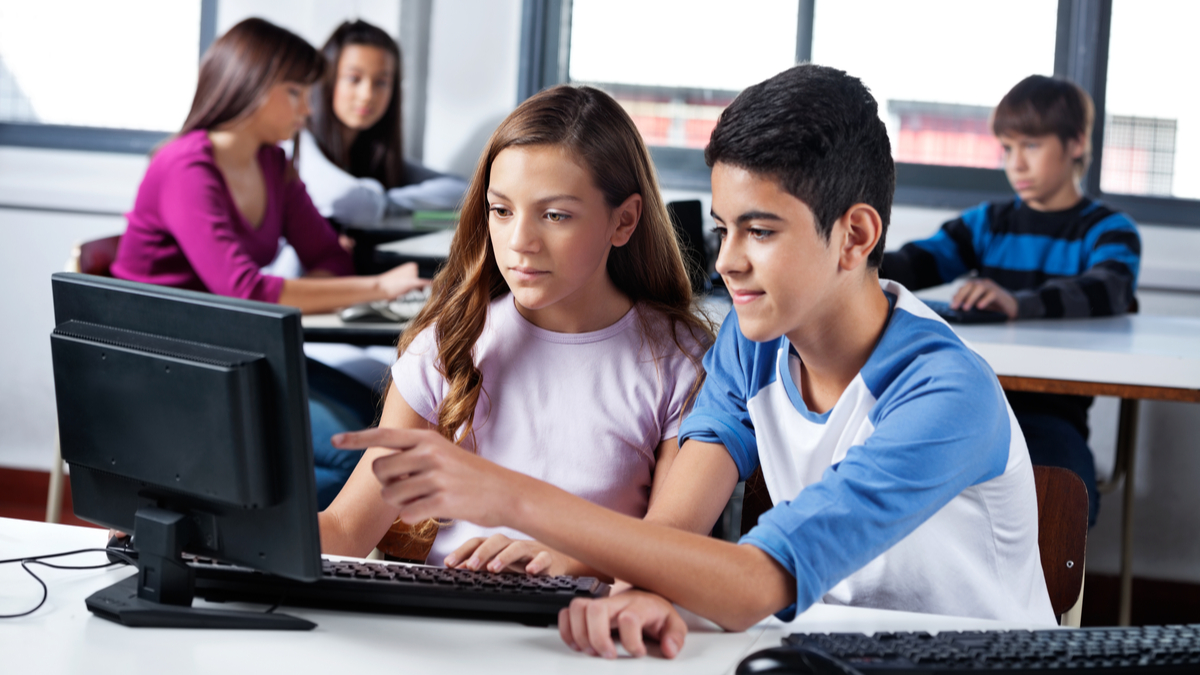 Photo of students in a classroom