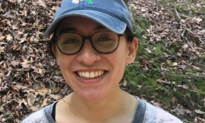 Photo of Lara Alqasem, a 22-year-old American graduate student