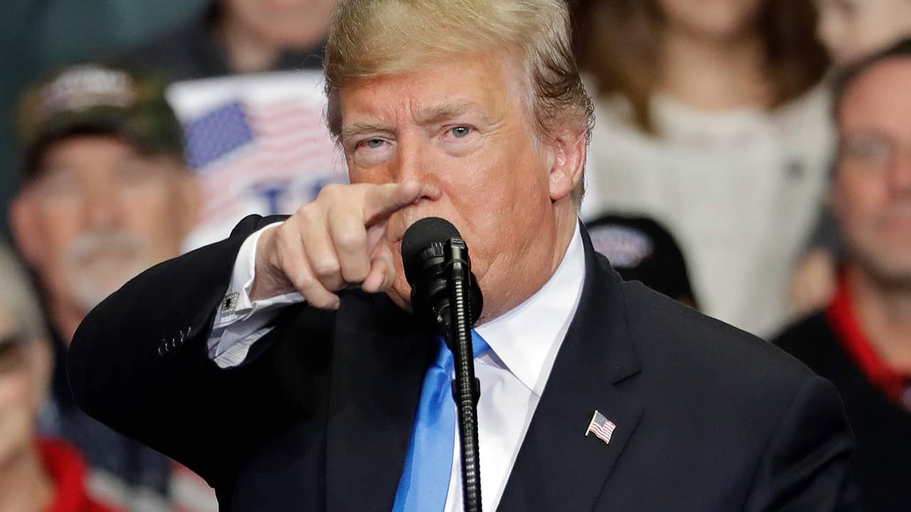 Photo of President Donald Trump