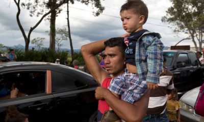 Photo of Honduran migrants