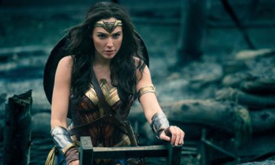Photo of a scene from "Wonder Woman"