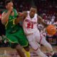 Photo of Fresno State basketball player DeShon Taylor