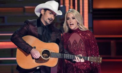 Photo od Brad Paisley and Carrie Underwood