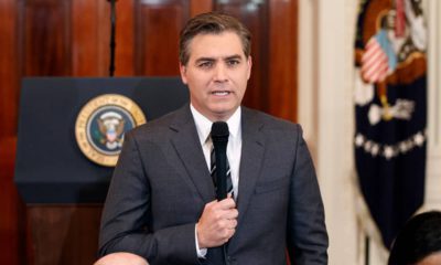 Photo of CNN journalist Jim Acosta