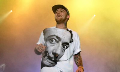 Photo of late rapper Mac Miller