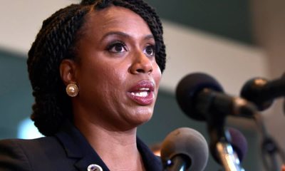 Photo of Rep.-elect Ayanna Pressley