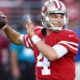 Photo of San Francisco 49ers quarterback Nick Mullens