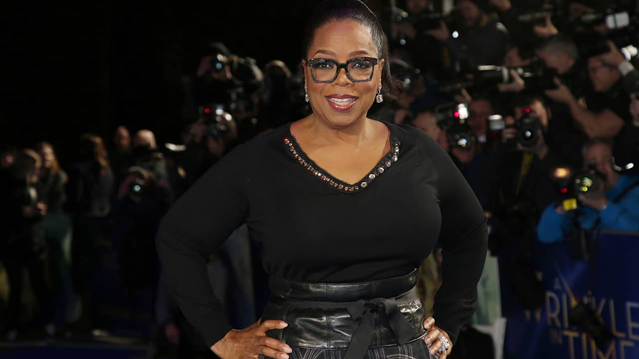 Photo of Oprah Winfrey