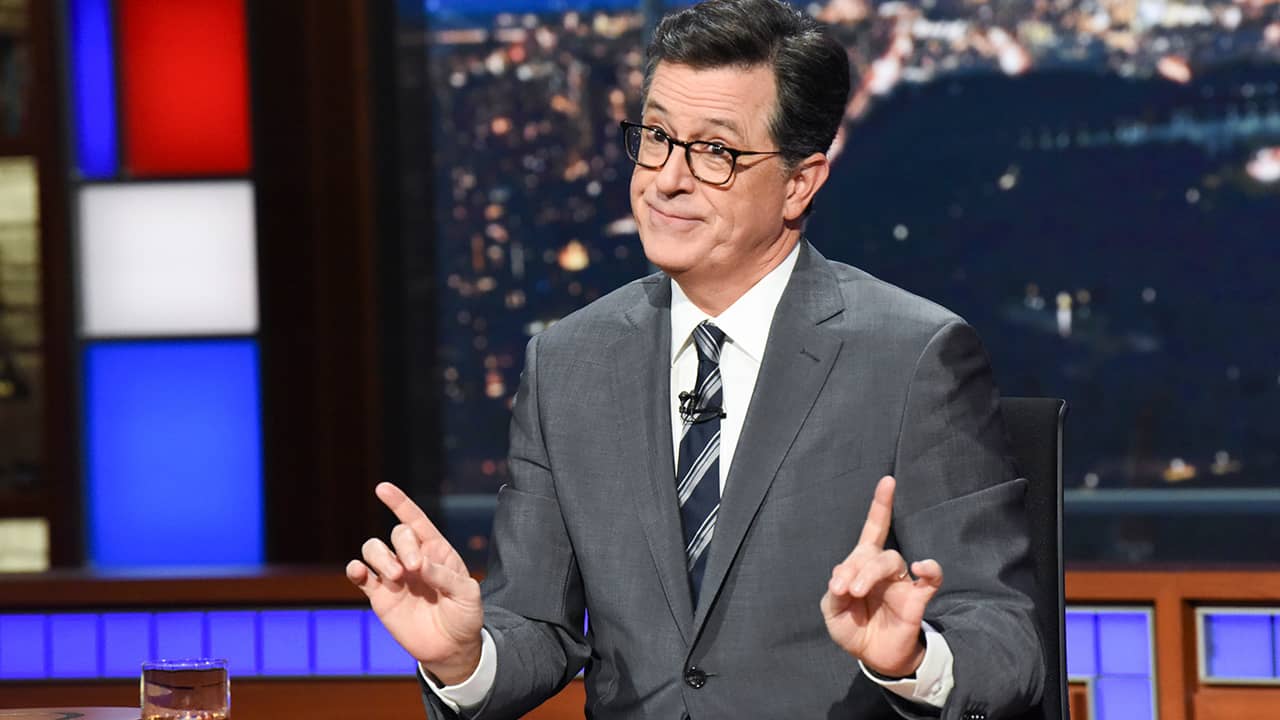 Photo of Stephen Colbert