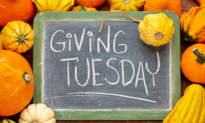 Illustration promoting Giving Tuesday