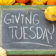 Illustration promoting Giving Tuesday