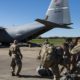Photo of U.S. Air Force deploying from headquarters
