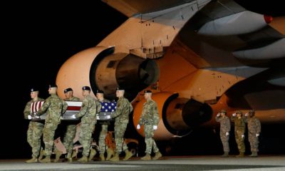 Photo of U.S. Army carry team