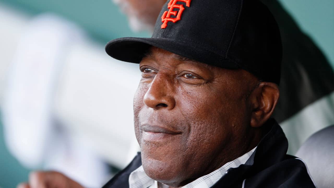 Photo of San Francisco Giants Hall of Famer, Willie McCovey