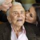 Photo of Kirk Douglas and Catherine Zeta-Jones