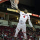 Photo of a Braxton Huggins slam dunk