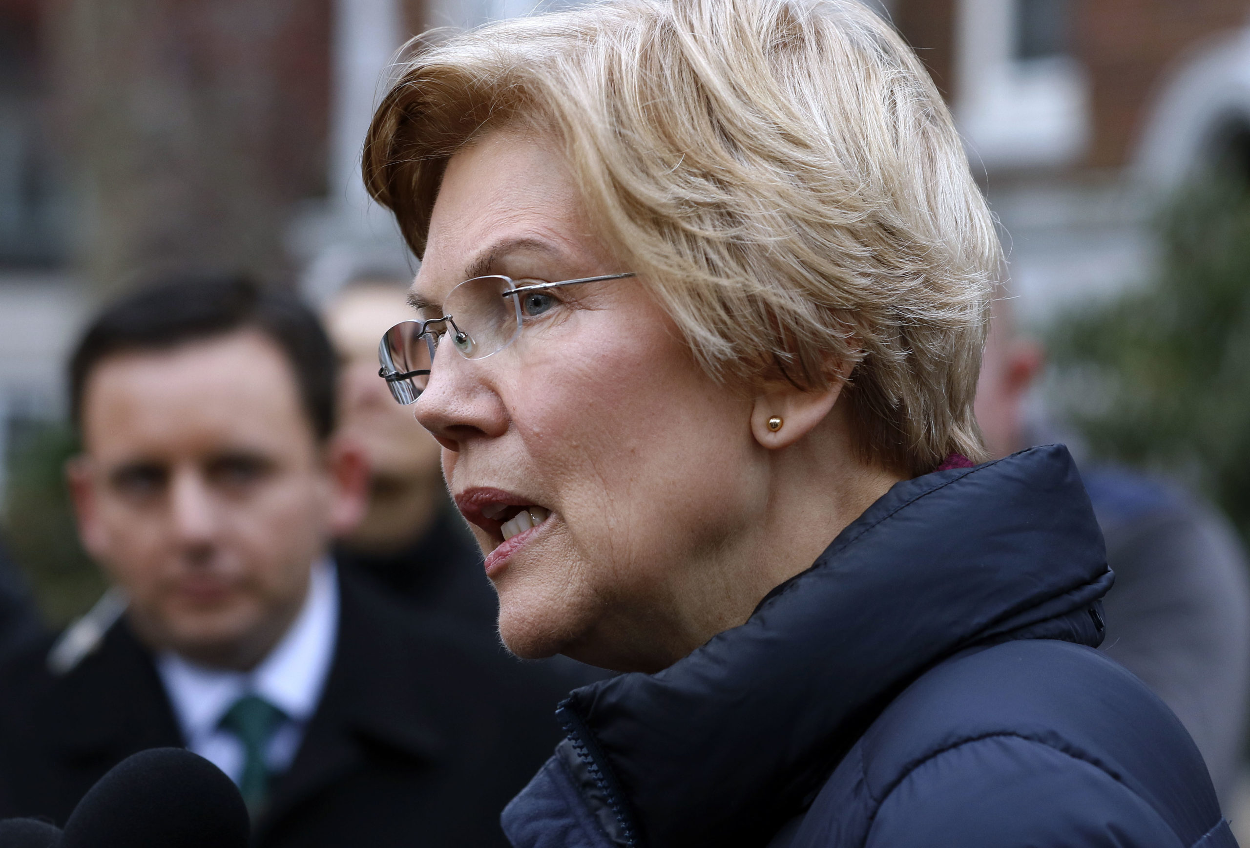Photo of Elizabeth Warren