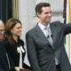 Photo of Gavin Newsom and Judge William Newsom in 2004