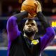 Photo of LeBron James