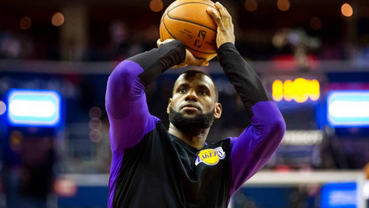Photo of LeBron James