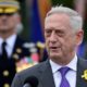 Photo of retiring defense secretary Jim Mattis