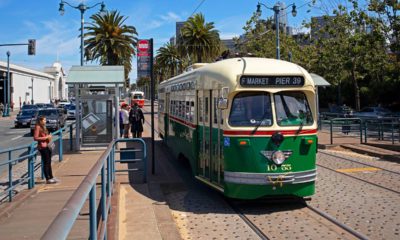 Photo of a streetcar in San Francisco