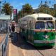 Photo of a streetcar in San Francisco