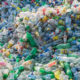 Huge pile of plastic bottles