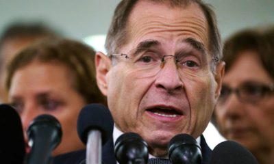 Photo of House Judiciary Committee ranking member Jerry Nadler