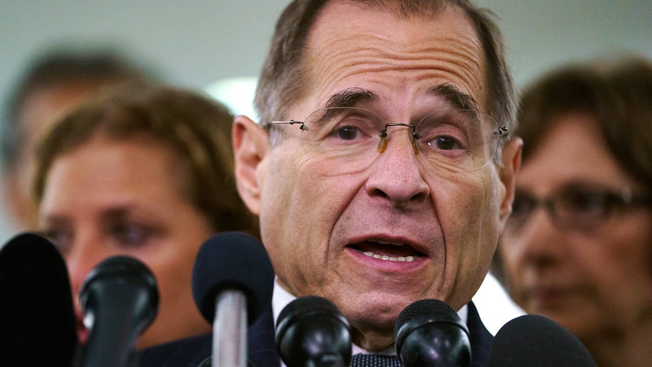 Photo of House Judiciary Committee ranking member Jerry Nadler