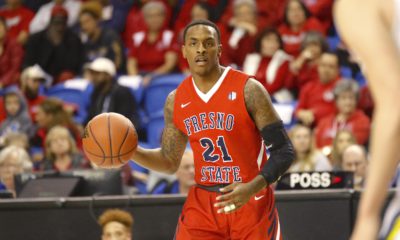 Photo of Fresno State guard DeShon Taylor