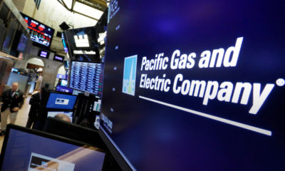 Photo of PG&E logo