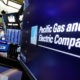 Photo of PG&E logo