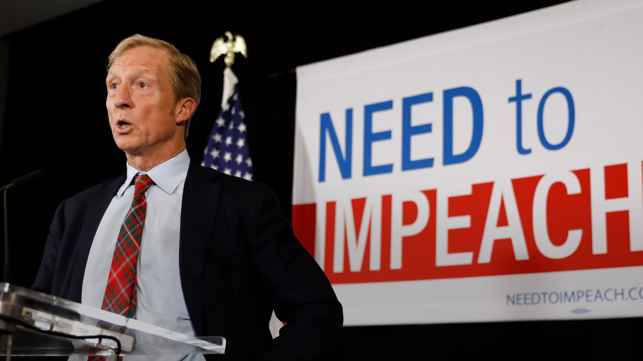 Photo of Tom Steyer