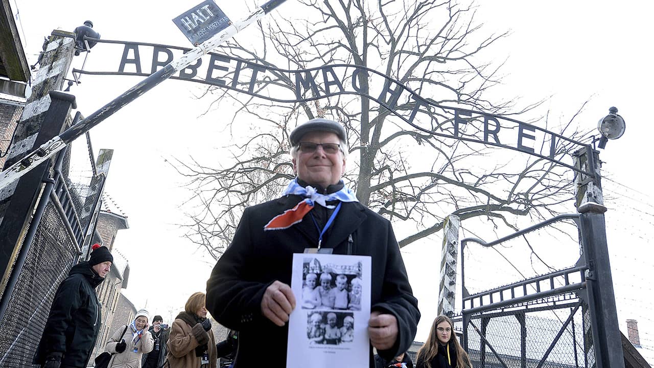 Photo of Auschwitz survivor